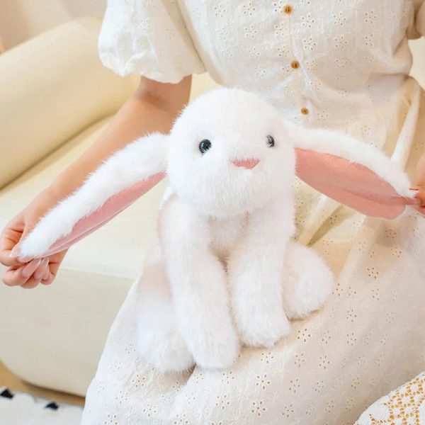 Cute Bunny Plush Soft Stuffed Sleeping Companion Doll Cute Bunny Plush Soft Stuffed Sleeping Companion Doll
