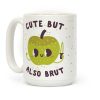 Cute But Also Brut Coffee Mug Cute But Also Brut Coffee Mug