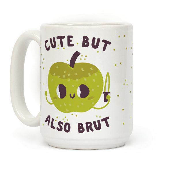 Cute But Also Brut Coffee Mug Cute But Also Brut Coffee Mug