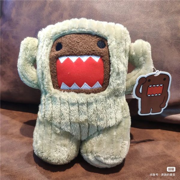 Cute Cactus Domo Kun Plush Toy - Kawaii 20cm Anime Gift for Kids