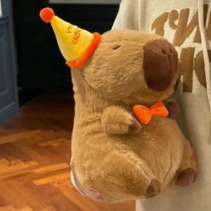 Cute Capybara Plush Doll Soft Stuffed Toy
