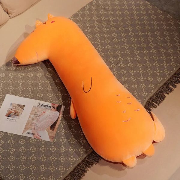 Cute Cartoon Animal Long Pillow Cute Cartoon Animal Long Pillow