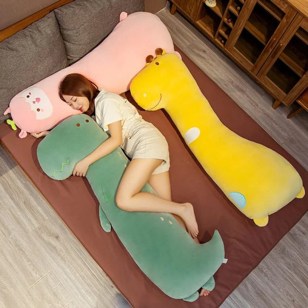Cute Cartoon Animal Long Pillow Cute Cartoon Animal Long Pillow