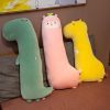 Cute Cartoon Animal Long Pillow Cute Cartoon Animal Long Pillow