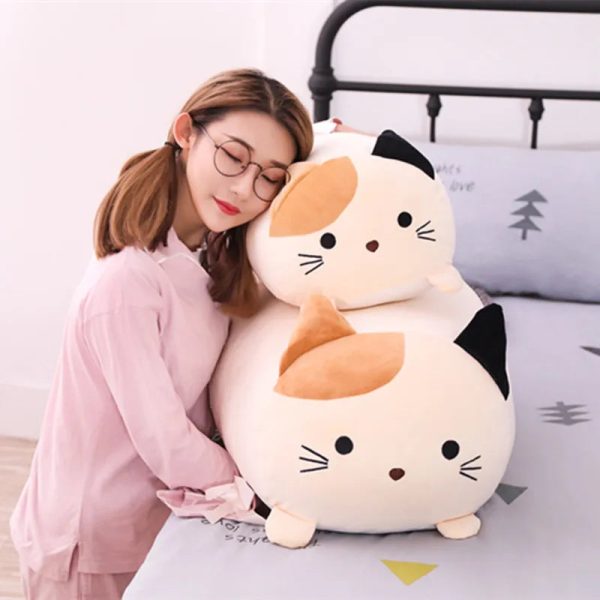 Cute Cartoon Animal Plush Pillow - Adorable Fat Dog, Cat & Friends! Cute Cartoon Animal Plush Pillow - Adorable Fat Dog, Cat & Friends!