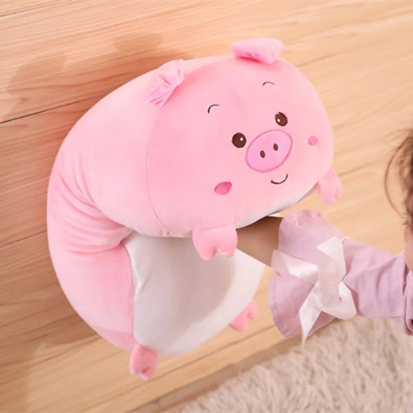 Cute Cartoon Animal Plush Pillow - Adorable Fat Dog, Cat & Friends! Cute Cartoon Animal Plush Pillow - Adorable Fat Dog, Cat & Friends!