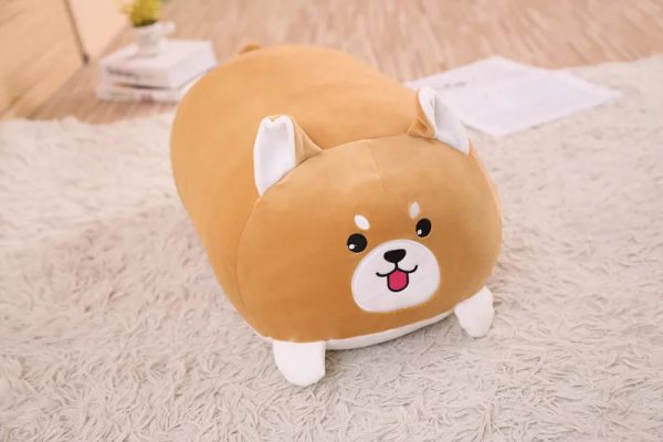 Cute Cartoon Animal Plush Pillow - Adorable Fat Dog, Cat & Friends! Cute Cartoon Animal Plush Pillow - Adorable Fat Dog, Cat & Friends!