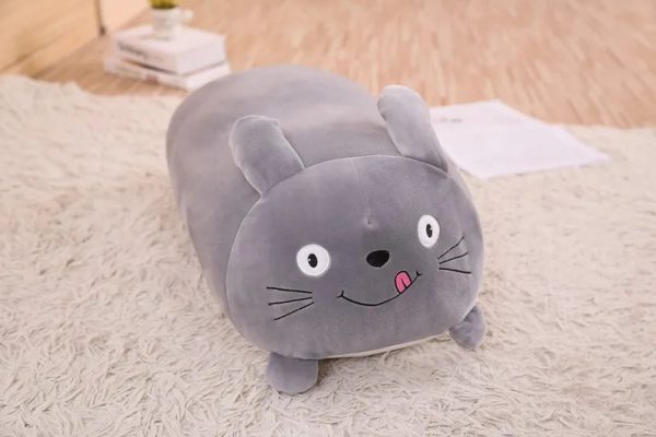 Cute Cartoon Animal Plush Pillow - Adorable Fat Dog, Cat & Friends! Cute Cartoon Animal Plush Pillow - Adorable Fat Dog, Cat & Friends!