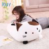 Cute Cartoon Animal Plush Pillow - Adorable Fat Dog, Cat & Friends! Cute Cartoon Animal Plush Pillow - Adorable Fat Dog, Cat & Friends!