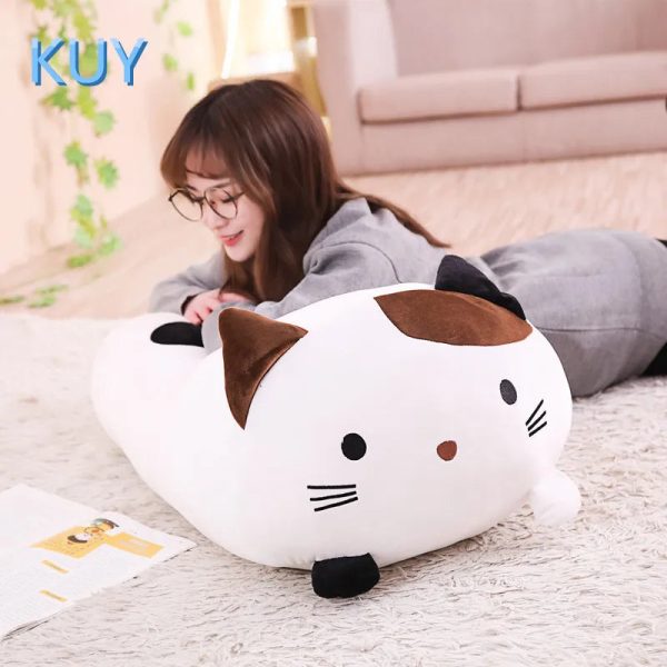 Cute Cartoon Animal Plush Pillow - Adorable Fat Dog, Cat & Friends! Cute Cartoon Animal Plush Pillow - Adorable Fat Dog, Cat & Friends!