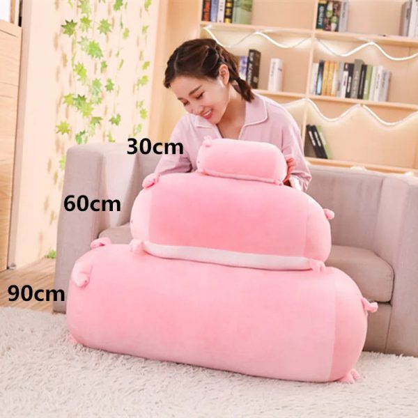 Cute Cartoon Animal Plush Pillow - Adorable Fat Dog, Cat & Friends! Cute Cartoon Animal Plush Pillow - Adorable Fat Dog, Cat & Friends!