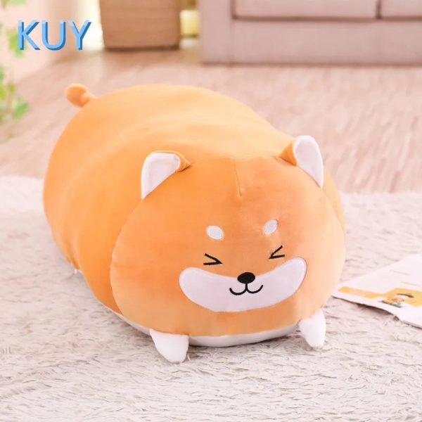 Cute Cartoon Animal Plush Pillow - Adorable Fat Dog, Cat & Friends! Cute Cartoon Animal Plush Pillow - Adorable Fat Dog, Cat & Friends!