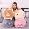 Cute Cartoon Animal Plush Pillow - Adorable Fat Dog, Cat & Friends! Cute Cartoon Animal Plush Pillow - Adorable Fat Dog, Cat & Friends!