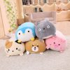 Cute Cartoon Animal Plush Pillow - Adorable Fat Dog, Cat & Friends! Cute Cartoon Animal Plush Pillow - Adorable Fat Dog, Cat & Friends!