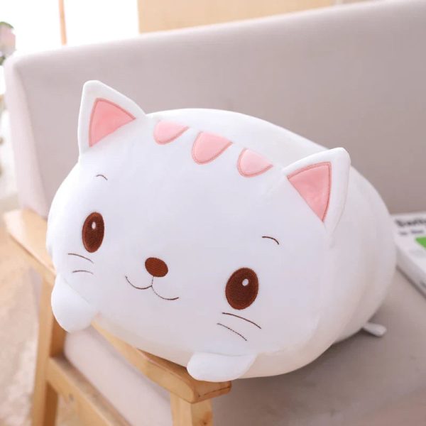 Cute Cartoon Animal Plush Pillows - Adorable Gifts for Kids