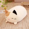Cute Cartoon Animal Plush Pillows - Adorable Gifts for Kids