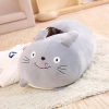 Cute Cartoon Animal Plush Pillows - Adorable Gifts for Kids