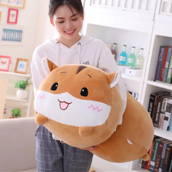 Cute Cartoon Animal Plush Pillows - Adorable Gifts for Kids