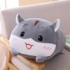 Cute Cartoon Animal Plush Pillows - Adorable Gifts for Kids