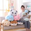 Cute Cartoon Animal Plush Pillows - Adorable Gifts for Kids