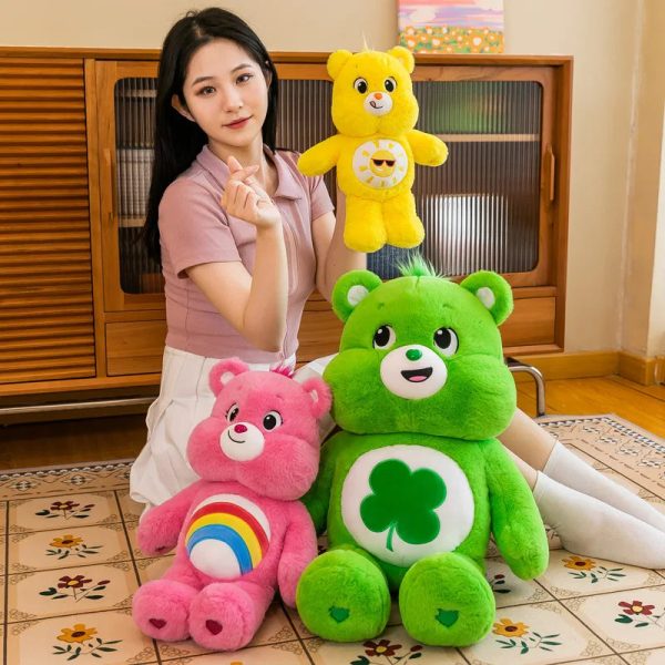 Cute Cartoon Bear Plush Cushion Pillow Cute Cartoon Bear Plush Cushion Pillow