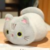 Cute Cartoon Cat Plush Pillow - Adorable Stuffed Animal for Kids' Gifts Cute Cartoon Cat Plush Pillow - Adorable Stuffed Animal for Kids' Gifts
