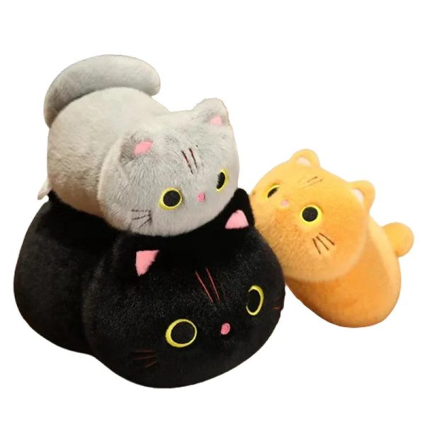 Cute Cartoon Cat Plush Pillow - Adorable Stuffed Animal for Kids' Gifts Cute Cartoon Cat Plush Pillow - Adorable Stuffed Animal for Kids' Gifts