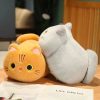 Cute Cartoon Cat Plush Pillow - Adorable Stuffed Animal for Kids' Gifts Cute Cartoon Cat Plush Pillow - Adorable Stuffed Animal for Kids' Gifts