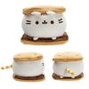 Cute Cartoon Cat Plush Pillow - Soft Comfort for Kids & Family Decor Cute Cartoon Cat Plush Pillow - Soft Comfort for Kids & Family Decor