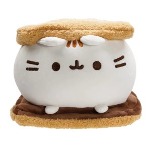 Cute Cartoon Cat Plush Pillow - Soft Comfort for Kids & Family Decor