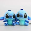 Cute Cartoon Lilo & Stitch Plush Keychain - 10 Pcs Kawaii Gift Set Cute Cartoon Lilo & Stitch Plush Keychain - 10 Pcs Kawaii Gift Set