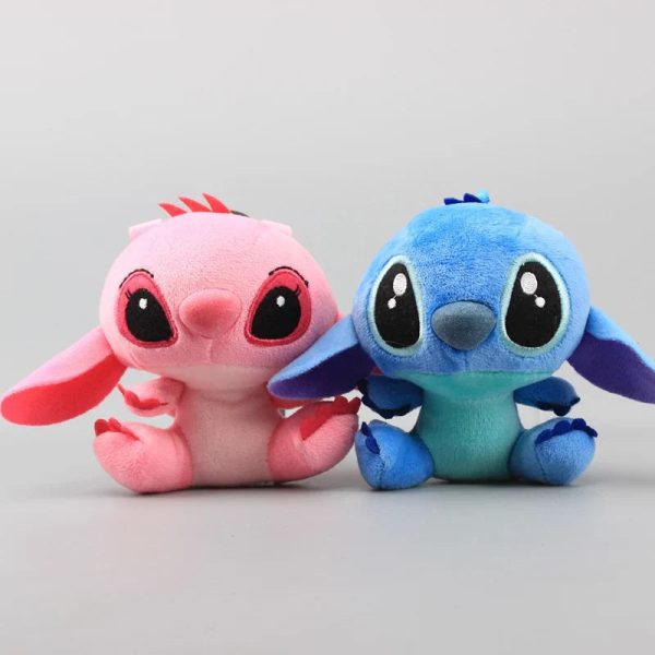 Cute Cartoon Lilo & Stitch Plush Keychain - 10 Pcs Kawaii Gift Set Cute Cartoon Lilo & Stitch Plush Keychain - 10 Pcs Kawaii Gift Set