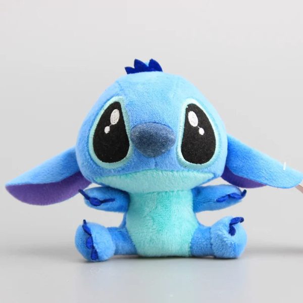 Cute Cartoon Lilo & Stitch Plush Keychain - 10 Pcs Kawaii Gift Set Cute Cartoon Lilo & Stitch Plush Keychain - 10 Pcs Kawaii Gift Set