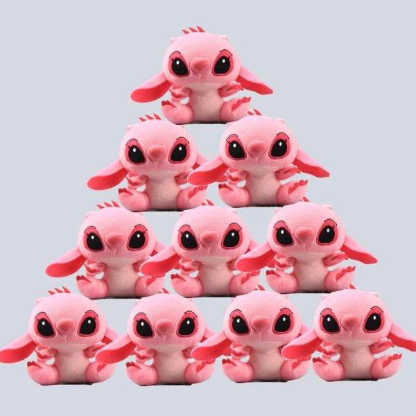 Cute Cartoon Lilo & Stitch Plush Keychain - 10 Pcs Kawaii Gift Set Cute Cartoon Lilo & Stitch Plush Keychain - 10 Pcs Kawaii Gift Set