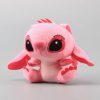 Cute Cartoon Lilo & Stitch Plush Keychain - 10 Pcs Kawaii Gift Set Cute Cartoon Lilo & Stitch Plush Keychain - 10 Pcs Kawaii Gift Set
