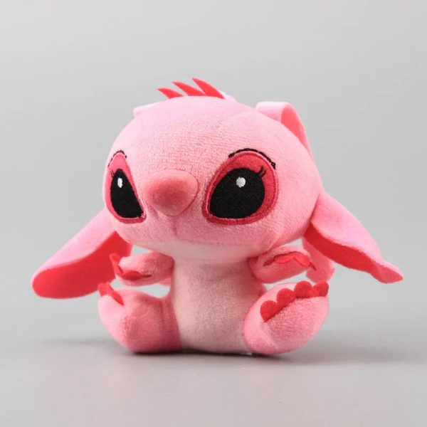 Cute Cartoon Lilo & Stitch Plush Keychain - 10 Pcs Kawaii Gift Set Cute Cartoon Lilo & Stitch Plush Keychain - 10 Pcs Kawaii Gift Set