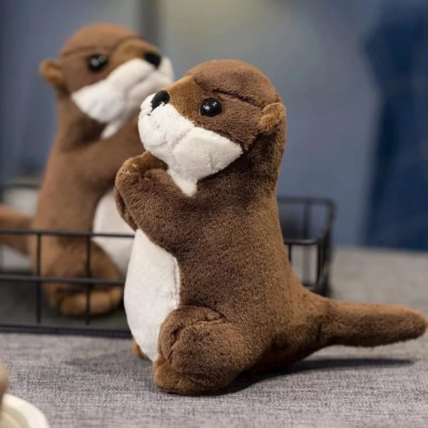 Cute Cartoon Otter Plush Toy - Soft & Adorable Gift for Kids! Cute Cartoon Otter Plush Toy - Soft & Adorable Gift for Kids!
