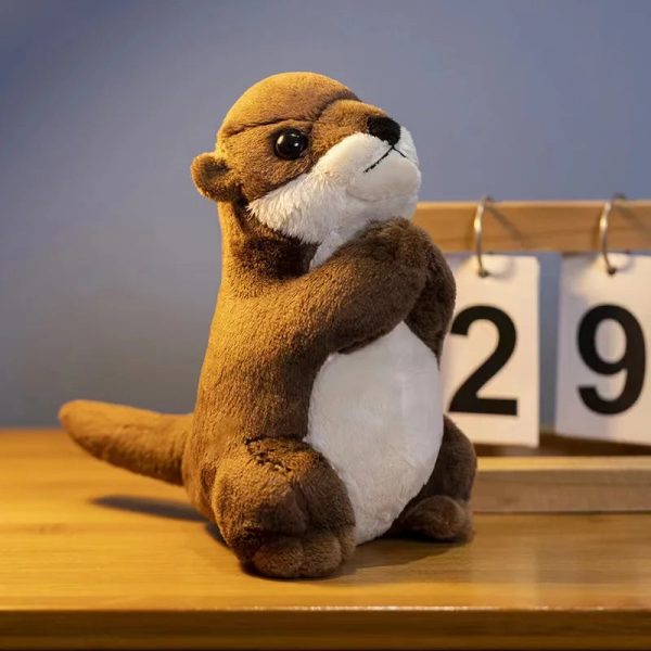 Cute Cartoon Otter Plush Toy - Soft & Adorable Gift for Kids! Cute Cartoon Otter Plush Toy - Soft & Adorable Gift for Kids!
