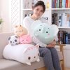 Cute Cartoon Plush Pillow - Soft Fat Dog, Cat, Totoro & More! Perfect Gift! Cute Cartoon Plush Pillow - Soft Fat Dog, Cat, Totoro & More! Perfect Gift!