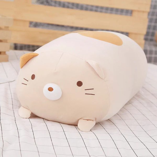 Cute Cartoon Plush Pillow - Soft Fat Dog, Cat, Totoro & More! Perfect Gift! Cute Cartoon Plush Pillow - Soft Fat Dog, Cat, Totoro & More! Perfect Gift!