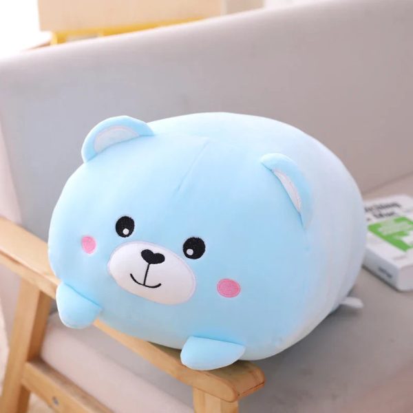Cute Cartoon Plush Pillow - Soft Fat Dog, Cat, Totoro & More! Perfect Gift! Cute Cartoon Plush Pillow - Soft Fat Dog, Cat, Totoro & More! Perfect Gift!