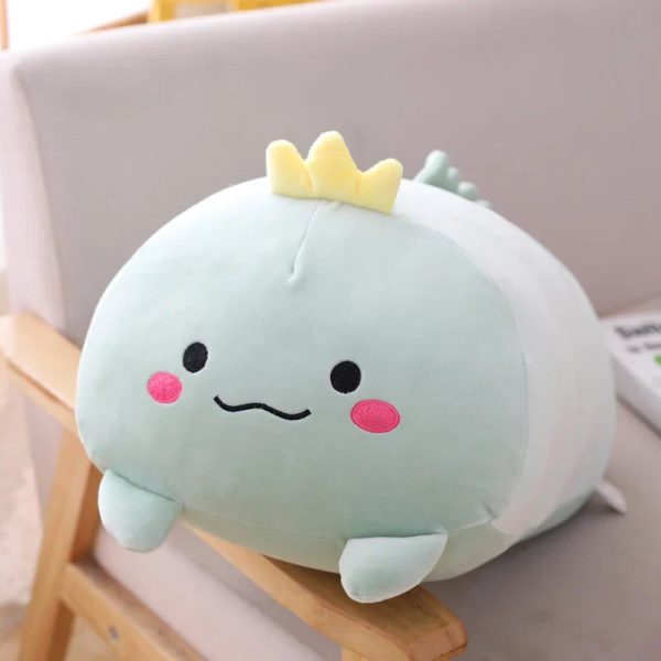 Cute Cartoon Plush Pillow - Soft Fat Dog, Cat, Totoro & More! Perfect Gift! Cute Cartoon Plush Pillow - Soft Fat Dog, Cat, Totoro & More! Perfect Gift!