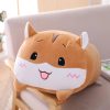 Cute Cartoon Plush Pillow - Soft Fat Dog, Cat, Totoro & More! Perfect Gift! Cute Cartoon Plush Pillow - Soft Fat Dog, Cat, Totoro & More! Perfect Gift!
