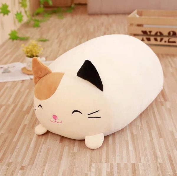 Cute Cartoon Plush Pillow - Soft Fat Dog, Cat, Totoro & More! Perfect Gift! Cute Cartoon Plush Pillow - Soft Fat Dog, Cat, Totoro & More! Perfect Gift!