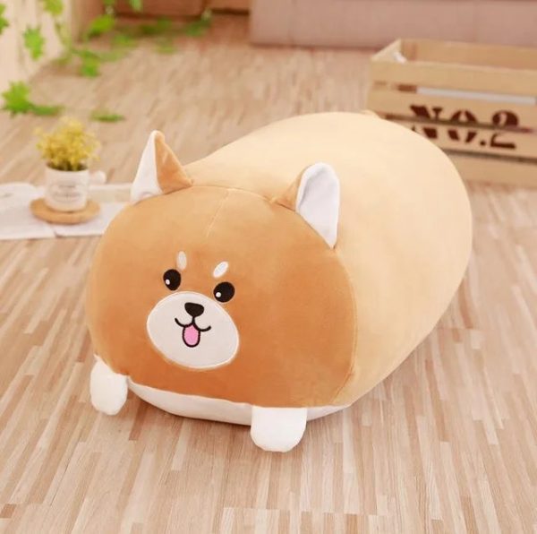 Cute Cartoon Plush Pillow - Soft Fat Dog, Cat, Totoro & More! Perfect Gift! Cute Cartoon Plush Pillow - Soft Fat Dog, Cat, Totoro & More! Perfect Gift!