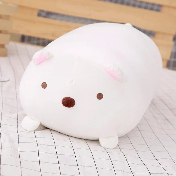 Cute Cartoon Plush Pillow - Soft Fat Dog, Cat, Totoro & More! Perfect Gift! Cute Cartoon Plush Pillow - Soft Fat Dog, Cat, Totoro & More! Perfect Gift!