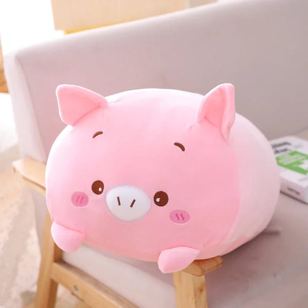 Cute Cartoon Plush Pillow - Soft Fat Dog, Cat, Totoro & More! Perfect Gift! Cute Cartoon Plush Pillow - Soft Fat Dog, Cat, Totoro & More! Perfect Gift!