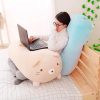 Cute Cartoon Plush Pillow - Soft Fat Dog, Cat, Totoro & More! Perfect Gift! Cute Cartoon Plush Pillow - Soft Fat Dog, Cat, Totoro & More! Perfect Gift!