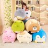 Cute Cartoon Plush Pillow - Soft Fat Dog, Cat, Totoro & More! Perfect Gift! Cute Cartoon Plush Pillow - Soft Fat Dog, Cat, Totoro & More! Perfect Gift!