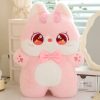 Cute Cat Bowtie Plush Toy - Soft Throw Pillow for Kids & Girlfriends Cute Cat Bowtie Plush Toy - Soft Throw Pillow for Kids & Girlfriends